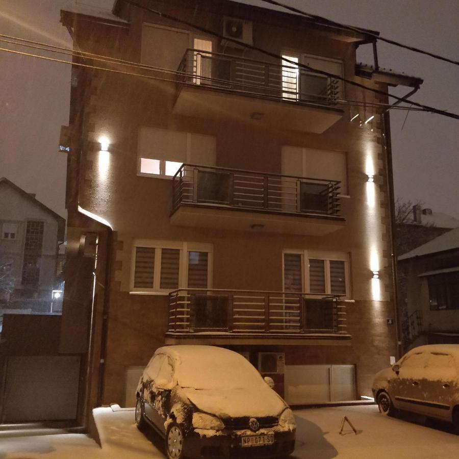 Ferienwohnung Aparment Relax Belgrad Exterior foto