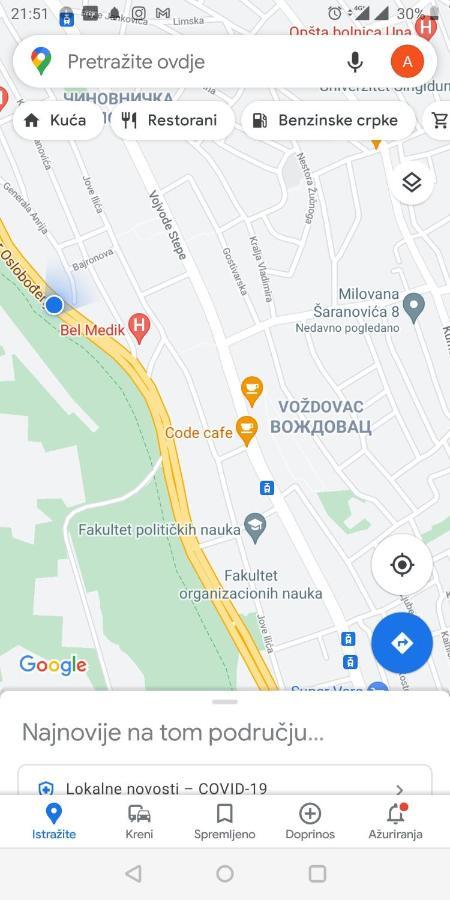 Ferienwohnung Aparment Relax Belgrad Exterior foto